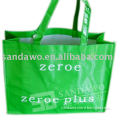 matt/glossy laminated PP woven shopping bag